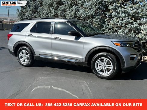 Used 2024 Ford Explorer XLT w/ Equipment Group 202A image 11