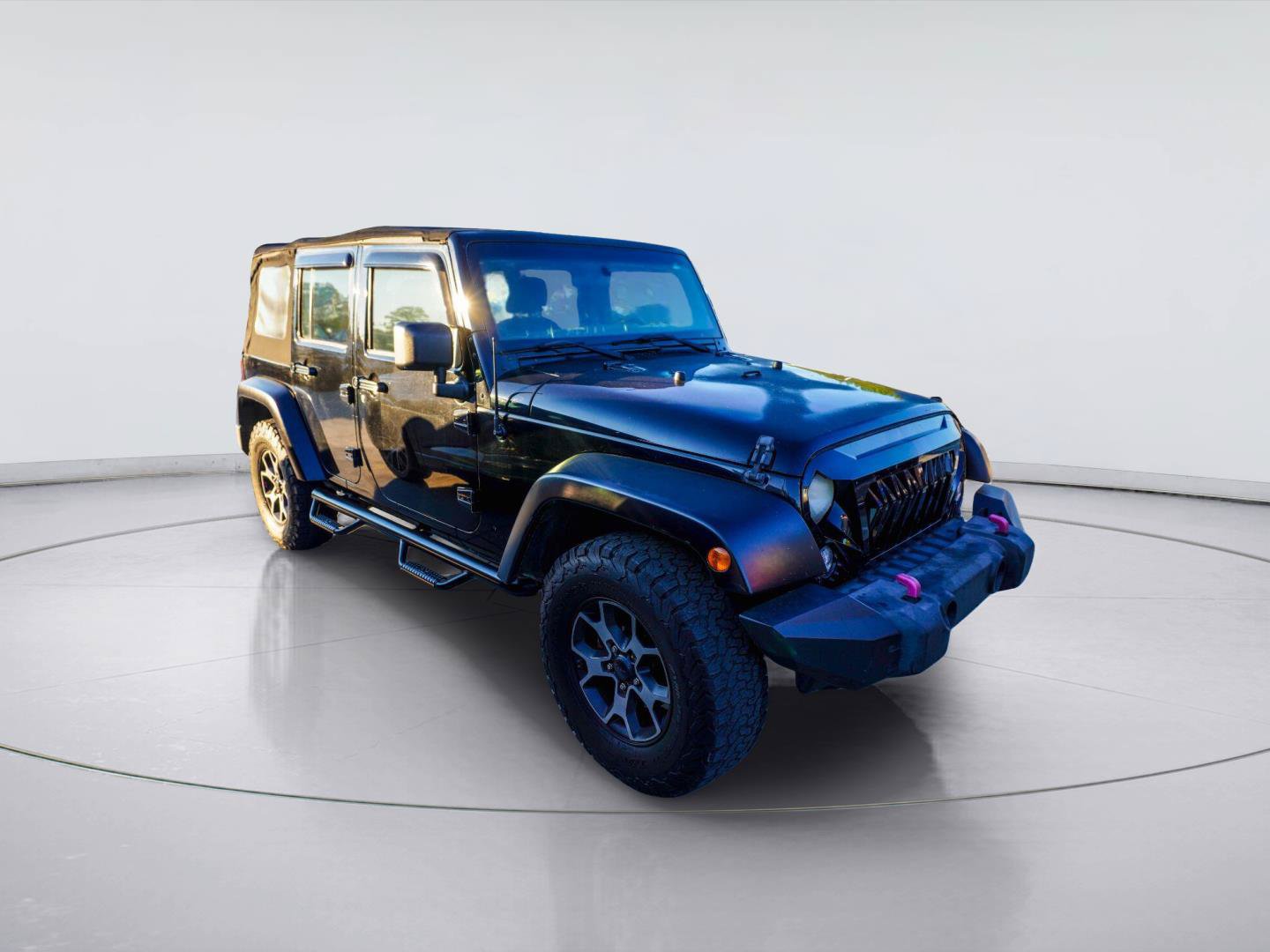 Used 2014 Jeep Wrangler Unlimited Sport w/ Max Tow Package AWD/4WD image 1