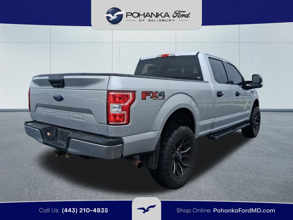 Used 2019 Ford F150 XLT w/ Trailer Tow Package AWD/4WD image 5