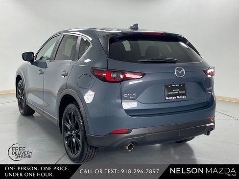 Certified 2025 MAZDA CX-5 Carbon Edition image 8