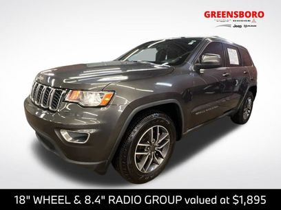 Used 2019 Jeep Grand Cherokee Laredo w/ 18" Wheel & 8.4" Radio Group