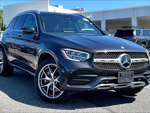 Certified 2022 Mercedes-Benz GLC 300 4MATIC image 1