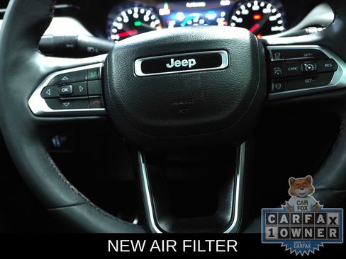 Used 2023 Jeep Compass Limited w/ Sun and Sound Group AWD/4WD image 5