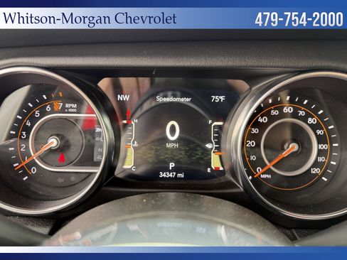 Used 2021 Jeep Gladiator Overland w/ Popular Equipment Package AWD/4WD image 18