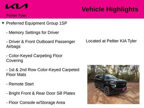 Used 2024 Chevrolet Tahoe RST w/ Luxury Package image 7