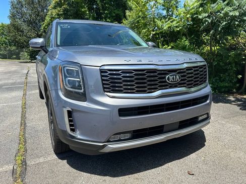 Used 2021 Kia Telluride SX w/ Towing Package FWD image 1