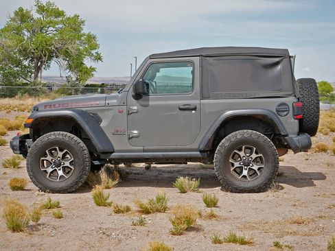 Used 2020 Jeep Wrangler Rubicon AWD/4WD image 15