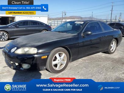 Used 2000 Lexus SC 300 Coupe