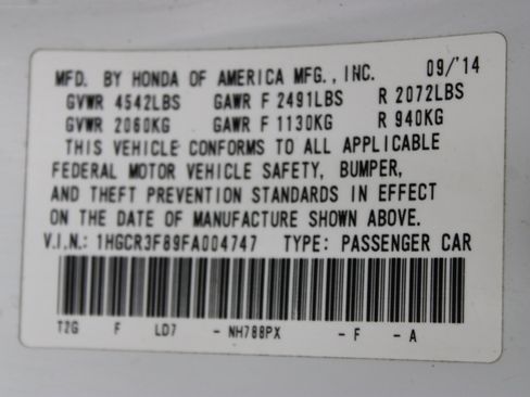 Used 2015 Honda Accord EX-L image 40