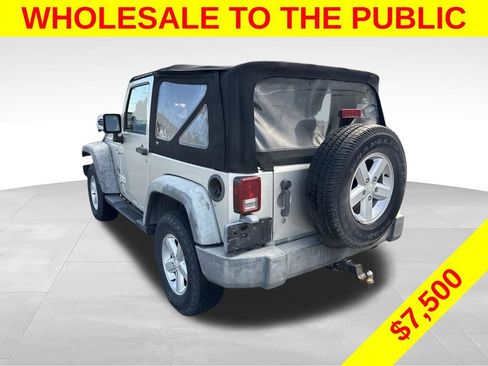 Used 2007 Jeep Wrangler X AWD/4WD image 3
