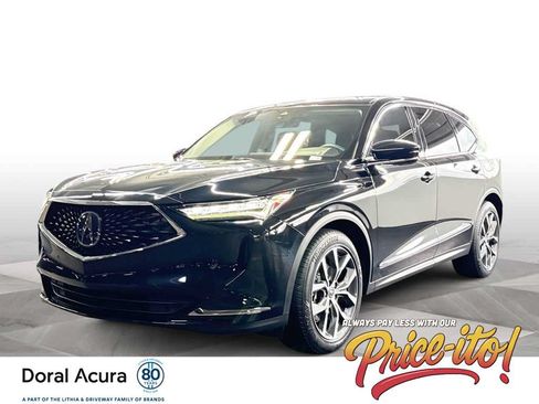 Used 2024 Acura MDX w/ Technology Package FWD image 1