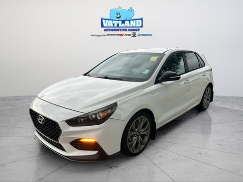 Used 2019 Hyundai Elantra GT N Line FWD image 20