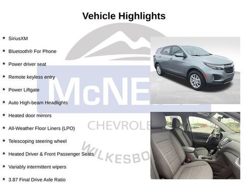 Used 2024 Chevrolet Equinox LT w/ LPO, Floor Liner Package AWD/4WD image 10