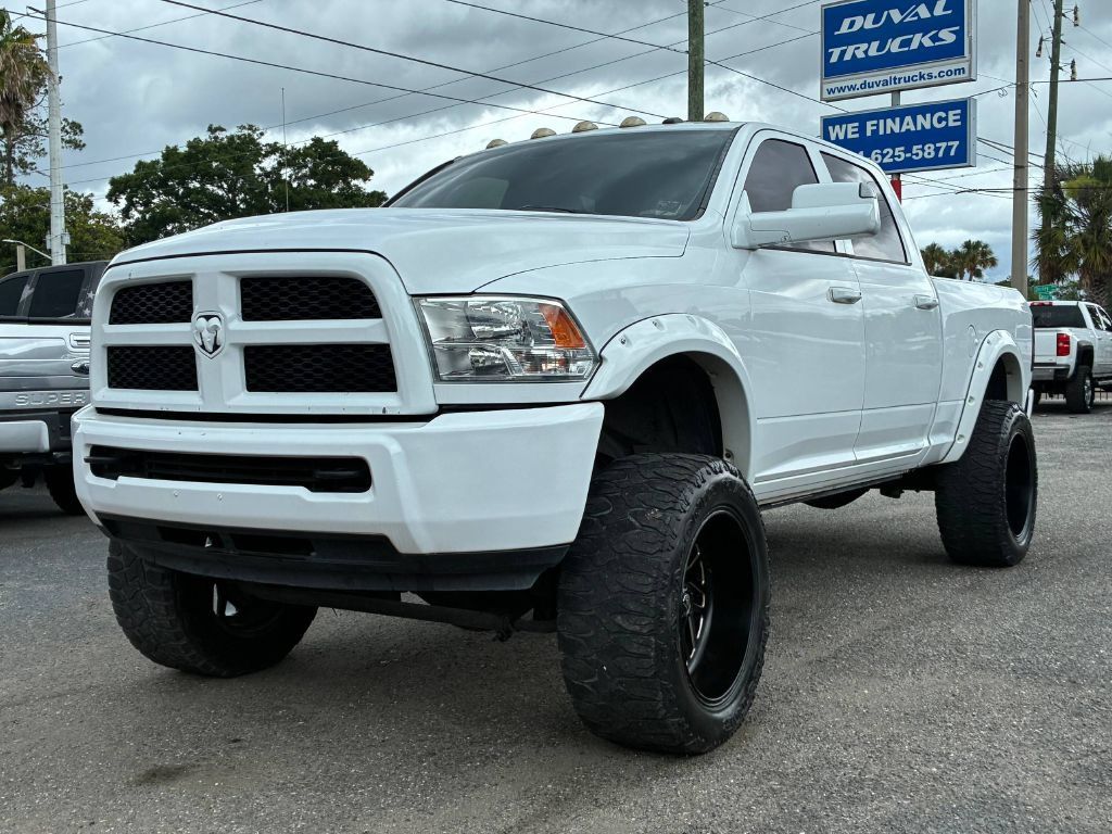 Used 2015 RAM 3500 Tradesman w/ Chrome Appearance Group AWD/4WD image 1