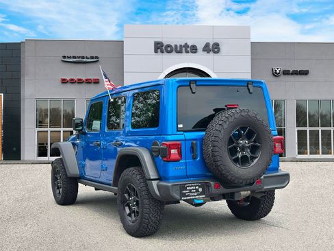 Used 2024 Jeep Wrangler Unlimited AWD/4WD image 4