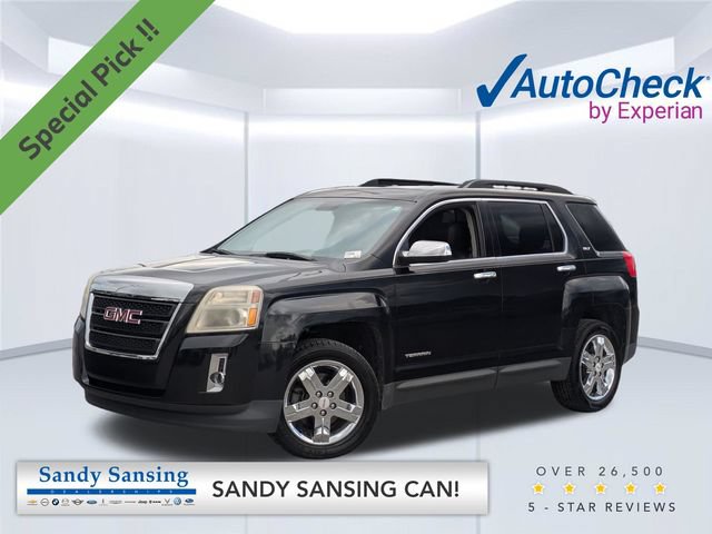 Used 2013 GMC Terrain SLT w/ Chrome and Technology Package FWD image 1