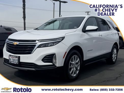 Used 2024 Chevrolet Equinox LT AWD/4WD image 3
