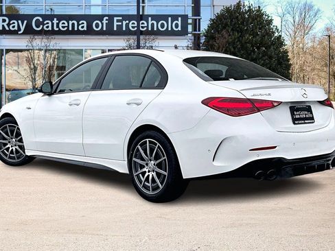 New 2026 Mercedes-Benz C 43 AMG 4MATIC Sedan image 3