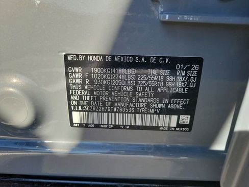 New 2026 Honda HR-V EX-L image 41