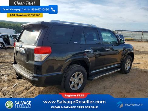 Used 2011 Toyota 4Runner SR5 AWD/4WD image 4