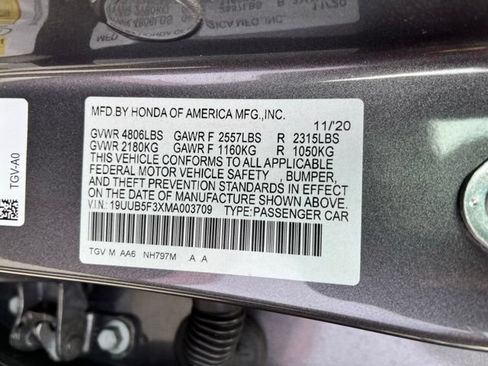 Used 2021 Acura TLX FWD image 14
