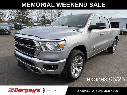 Used 2022 RAM 1500 Big Horn AWD/4WD image 1
