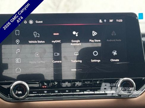 New 2026 GMC Canyon AT4 image 16