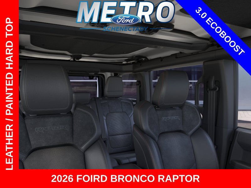 New 2026 Ford Bronco Raptor AWD/4WD image 12