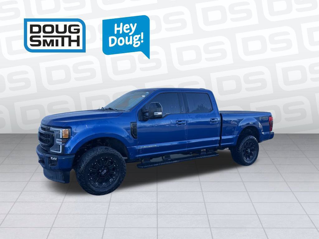 Used 2022 Ford F250 Lariat w/ Black Appearance Package AWD/4WD image 1