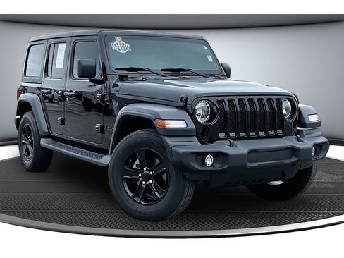 Used 2023 Jeep Wrangler Unlimited Sport AWD/4WD image 14