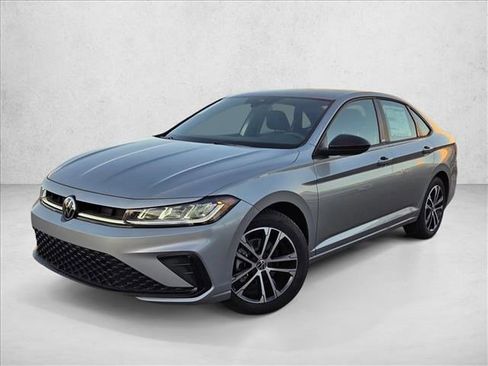 New 2025 Volkswagen Jetta Sport image 1