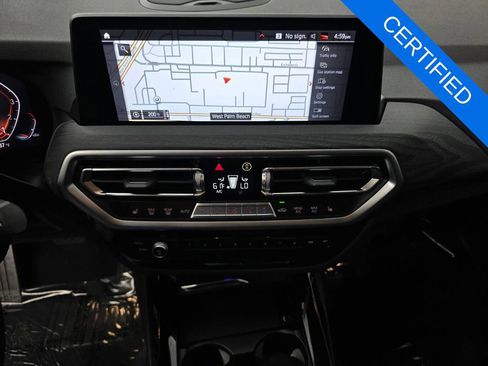 Certified 2024 BMW X3 sDrive30i w/ Convenience Package RWD image 22