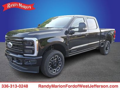 New 2025 Ford F250 Platinum