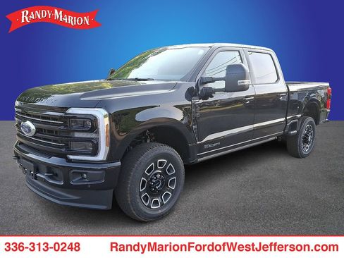 New 2025 Ford F250 Platinum image 1