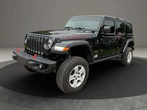 Used 2021 Jeep Wrangler Unlimited Rubicon AWD/4WD image 2