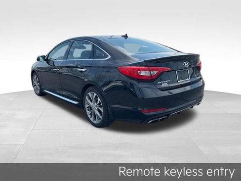Used 2017 Hyundai Sonata Limited 2.0T w/ Cargo Package image 5