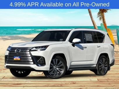 Used 2026 Lexus LX 700h Luxury