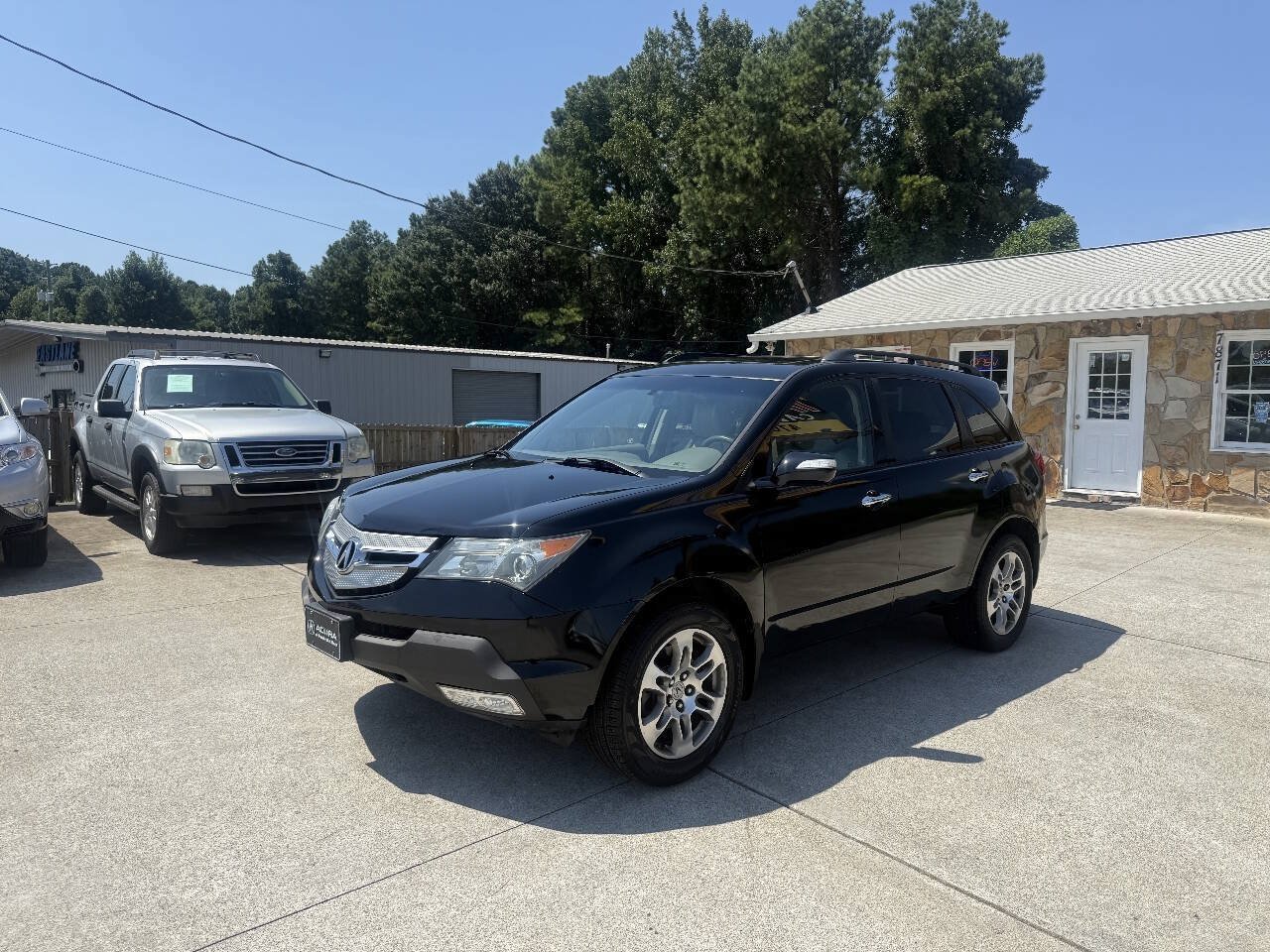 Used 2008 Acura MDX AWD/4WD image 3