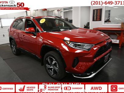 Certified 2021 Toyota RAV4 SE w/ Weather & Moonroof Package