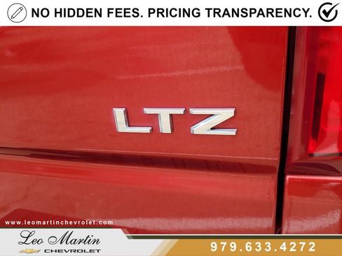 Used 2023 Chevrolet Silverado 1500 LTZ RWD image 5