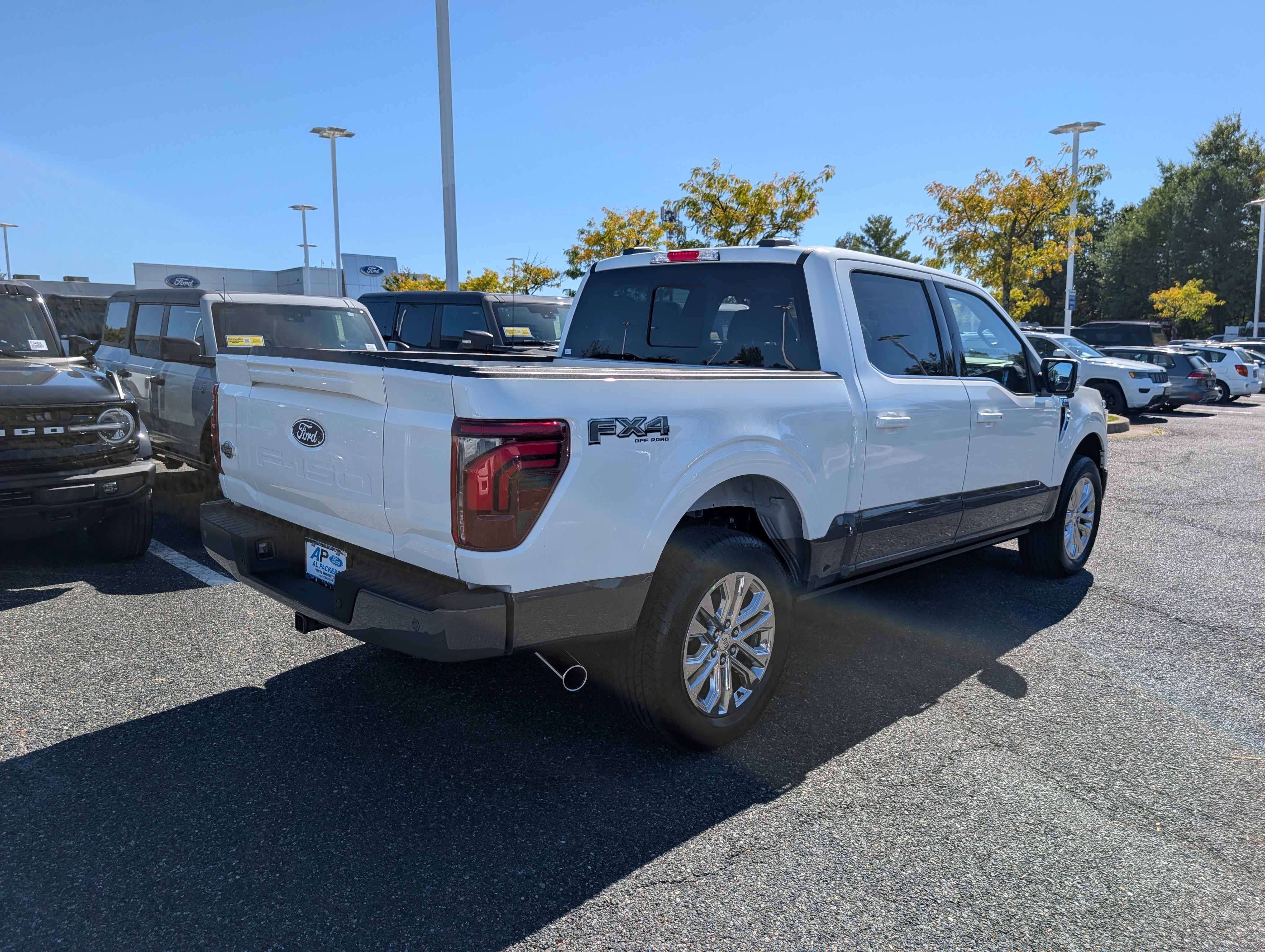 New 2026 Ford F150 King Ranch w/ Equipment Group 601A High AWD/4WD image 2