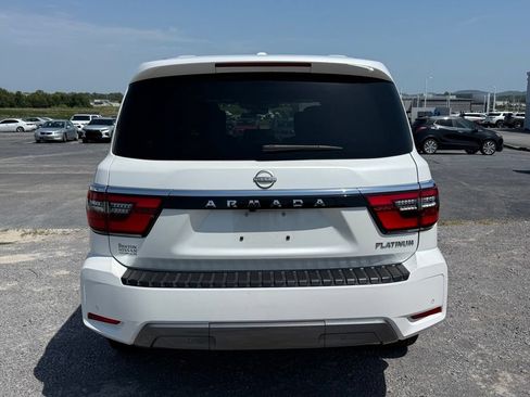 Used 2023 Nissan Armada Platinum w/ Captain's Chairs Package AWD/4WD image 42