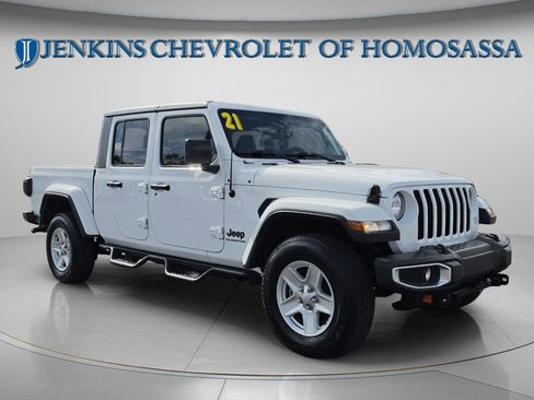 Used 2021 Jeep Gladiator Sport AWD/4WD image 1