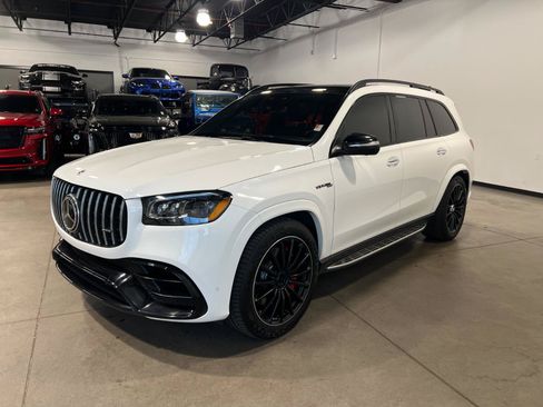 Used 2022 Mercedes-Benz GLS 63 AMG 4MATIC image 7