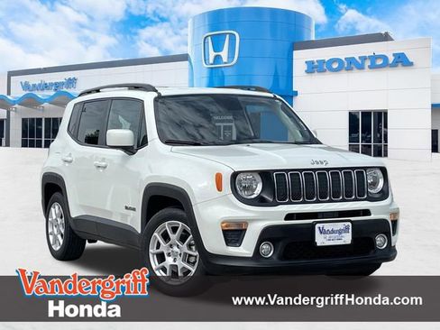 Used 2019 Jeep Renegade Latitude FWD image 1