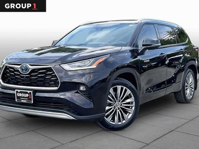 Used 2021 Toyota Highlander Platinum