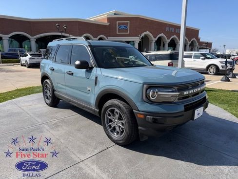 Used 2022 Ford Bronco Sport Big Bend image 1