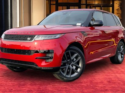 New 2026 Land Rover Range Rover Sport SE
