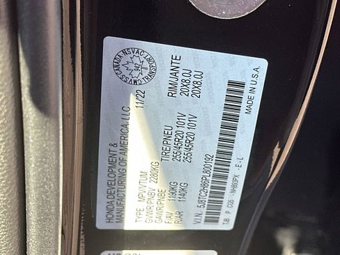 Used 2023 Acura RDX AWD w/ A-Spec & Advance Pkg image 38