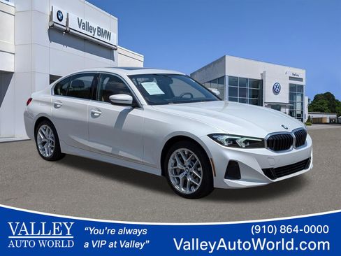 Used 2025 BMW 330i xDrive Sedan w/ Convenience Package AWD/4WD image 1